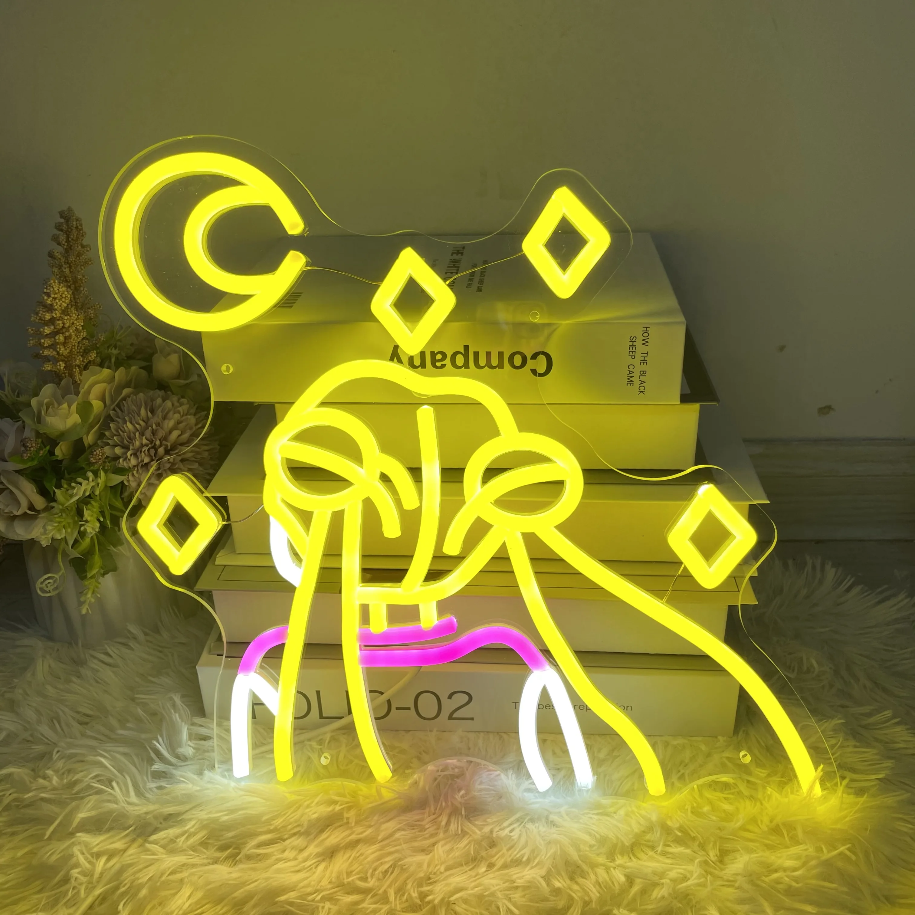 Anime Girl Neon Sign Pretty Girl Neon Signs Custom Made Led Neon Light Sign Anime Neon Light for Bedroom Personalized Gift
Anime Girl Neon Sign Pretty Girl Neon Signs Custom Made Led Neon Light Sign Anime Neon Light for Bedroom Personalized Gift