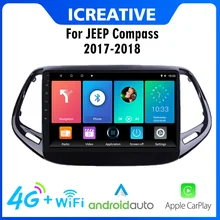 For JEEP Compass 2017 2018 Android 2 Din Car Multimedia Player Navigation GPS 10.1 Inch Touch Screen Head Unit With Frame
For JEEP Compass 2017 2018 Android 2 Din Car Multimedia Player Navigation GPS 10.1 Inch Touch Screen Head Unit With Frame