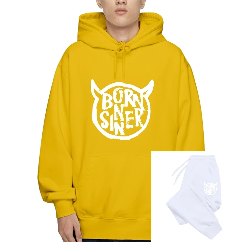 

J Cole Born Sinner Devil Logo SweaHoody Sweatshirt Hoodie Sweatshirt Rap Hip Hop Forest Hills Drive Sportswear SweaHoody Sweatsh