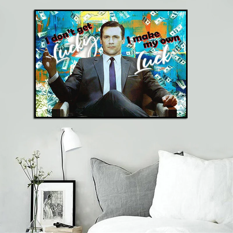 Stock Market A Legendary Person Picture Poster Prints And Canvas Inspirational Painting Wall Art Applicable to Office Decor
Stock Market A Legendary Person Picture Poster Prints And Canvas Inspirational Painting Wall Art Applicable to Office Decor