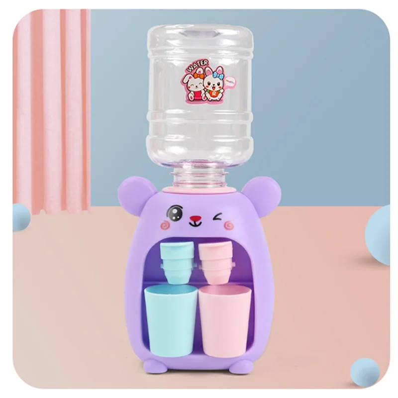 Simulation Kitchen Toys Mini Children Dual Water Dispenser Toy with Cute Pink Blue Cold/Warm Water Juice Milk Drinking Fountain
Simulation Kitchen Toys Mini Children Dual Water Dispenser Toy with Cute Pink Blue Cold/Warm Water Juice Milk Drinking Fountain