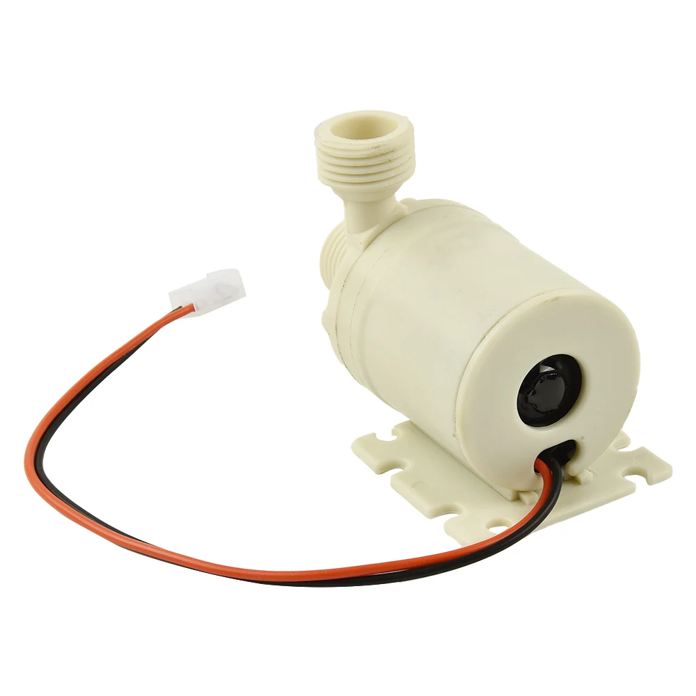 12V Pump 100°C Solar Hot Water Circulation Pump Food Grade Silent Coupler White Garden Pond Spring Water Pump
12V Pump 100°C Solar Hot Water Circulation Pump Food Grade Silent Coupler White Garden Pond Spring Water Pump