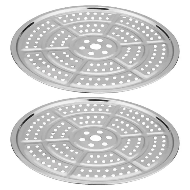 2Pcs Reusable Steam Pot Steaming Trays Chinese Food Steamer Replacement Trays Steam tray cage rack cover
2Pcs Reusable Steam Pot Steaming Trays Chinese Food Steamer Replacement Trays Steam tray cage rack cover