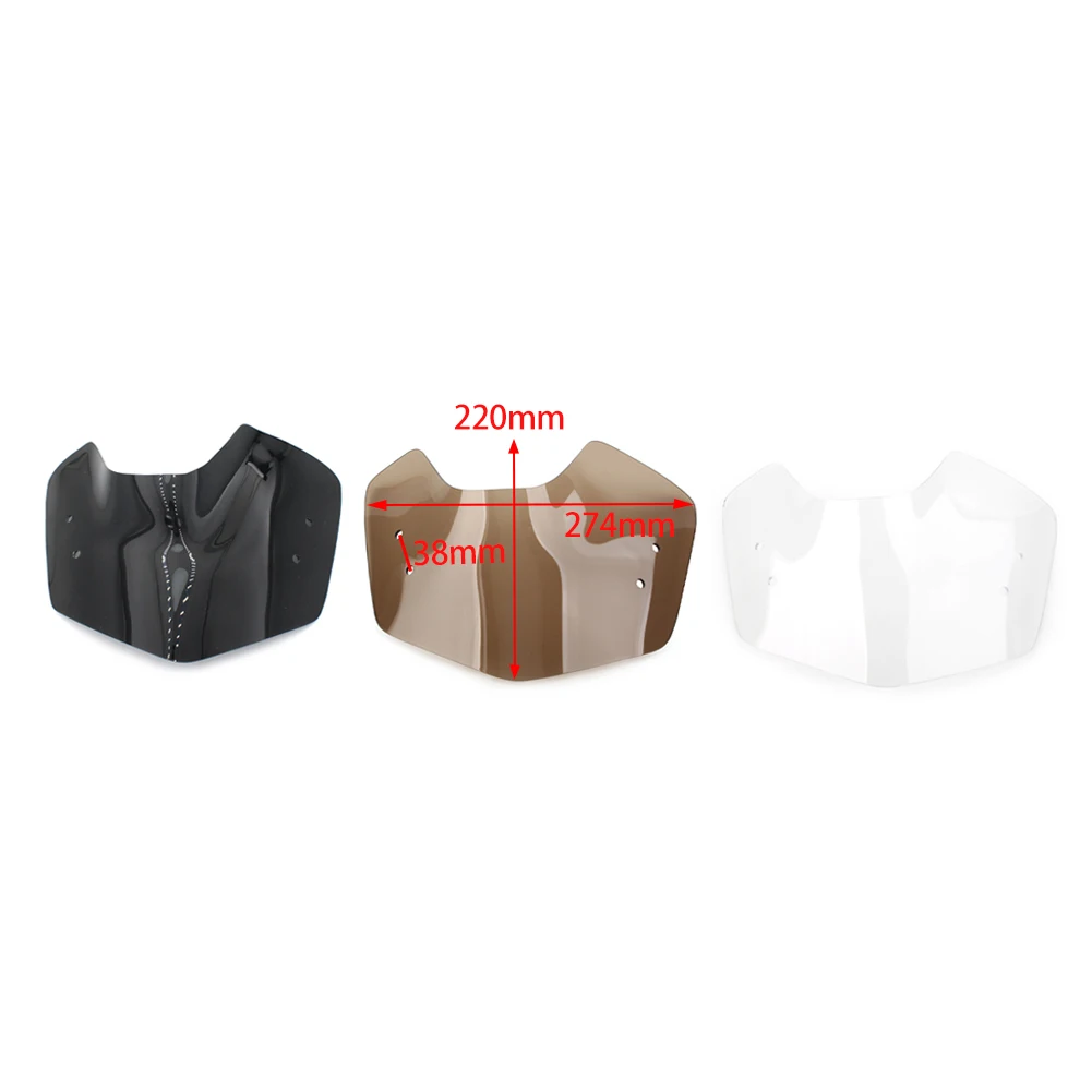 Motorcycle Windshield WindScreen Front Glass Cover Deflectors For BMW K1200R 2005-2008 For K1300R 2009-2015
Motorcycle Windshield WindScreen Front Glass Cover Deflectors For BMW K1200R 2005-2008 For K1300R 2009-2015