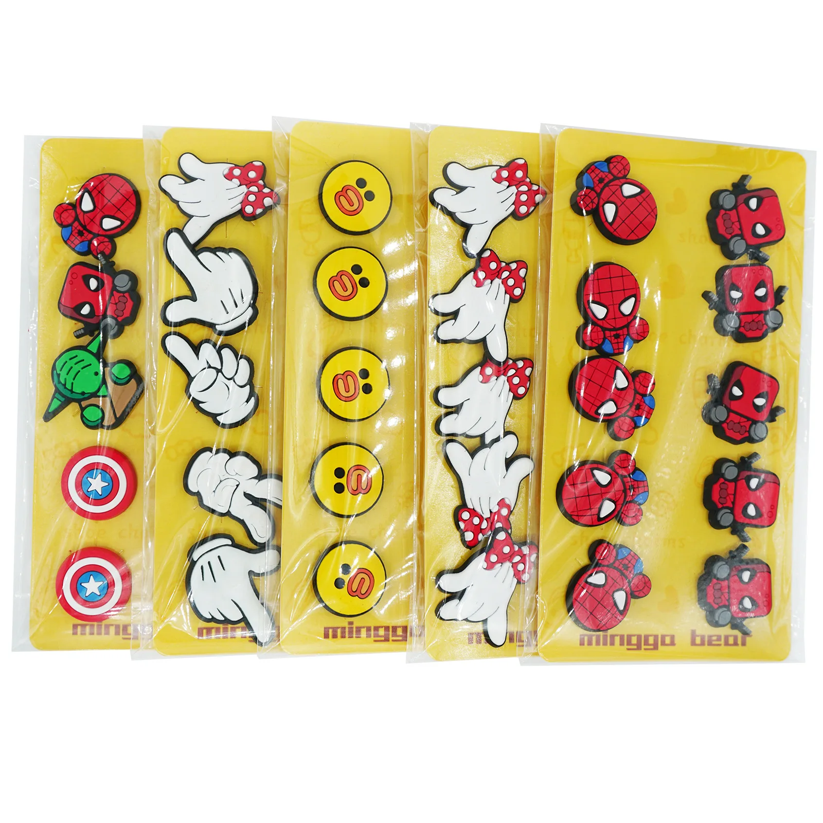 10pcs/pack Cartoon Shoe Buckle Cute Figures PVC Sneakers Decoration Novelty Accessories Fit Croc Clog Boys Girls Kids X-mas Gift
10pcs/pack Cartoon Shoe Buckle Cute Figures PVC Sneakers Decoration Novelty Accessories Fit Croc Clog Boys Girls Kids X-mas Gift