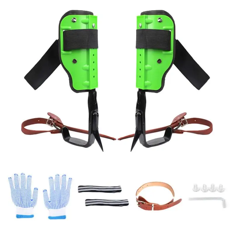 Climbing Spikes Steel Anti-Rust Adjustable Tree Climbing Tool Safe Comfortable Outdoor Equipment For Hunting Observation Logging
Climbing Spikes Steel Anti-Rust Adjustable Tree Climbing Tool Safe Comfortable Outdoor Equipment For Hunting Observation Logging