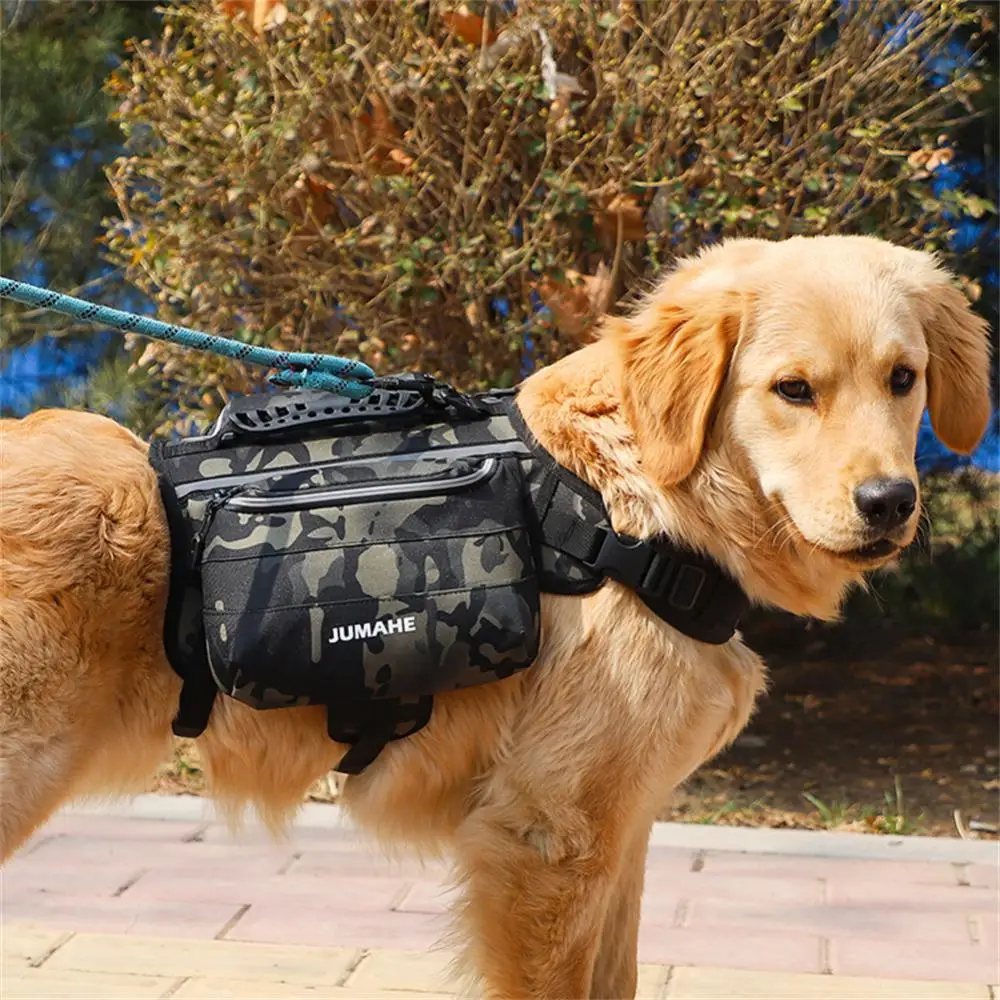 Pet Outdoor Backpack New Dog Large Medium Sized Dog Carrying Snack Food Self Reflective Backpack Dog Carriers Pet Products
Pet Outdoor Backpack New Dog Large Medium Sized Dog Carrying Snack Food Self Reflective Backpack Dog Carriers Pet Products