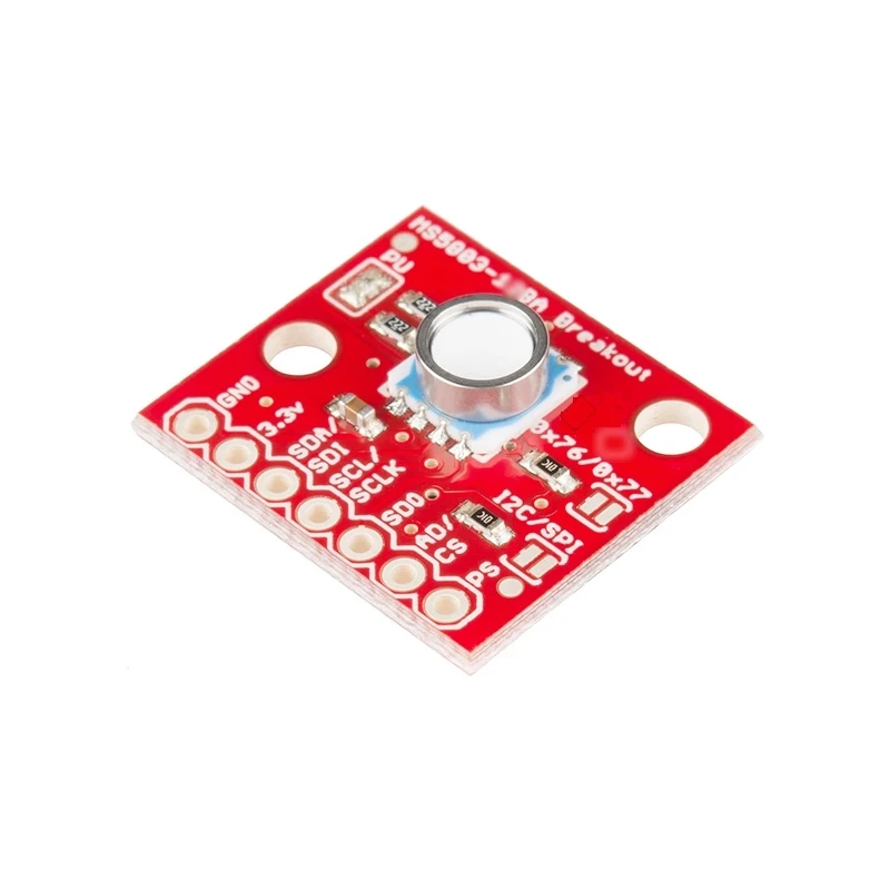 GY-MS5803-01BA Высокоточный жидкий газ, давление Модуль датчика высоты, водонепроницаемый, красный 
GY-MS5803-01BA Высокоточный жидкий газ, давление Модуль датчика высоты, водонепроницаемый, красный