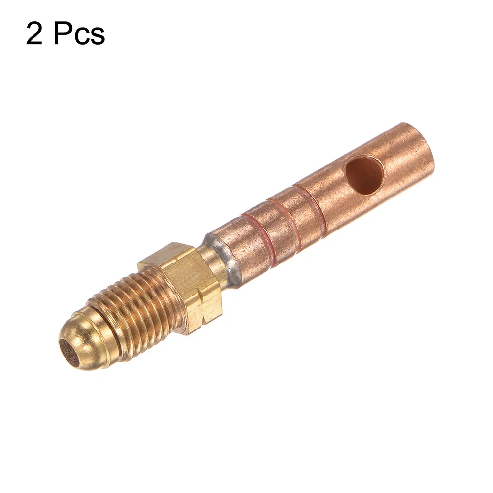 Brand New Head Adapter Welding Equipment 2pcs Connector Adapter Copper TIG Welding Torch For TIG Welding Torches
Brand New Head Adapter Welding Equipment 2pcs Connector Adapter Copper TIG Welding Torch For TIG Welding Torches