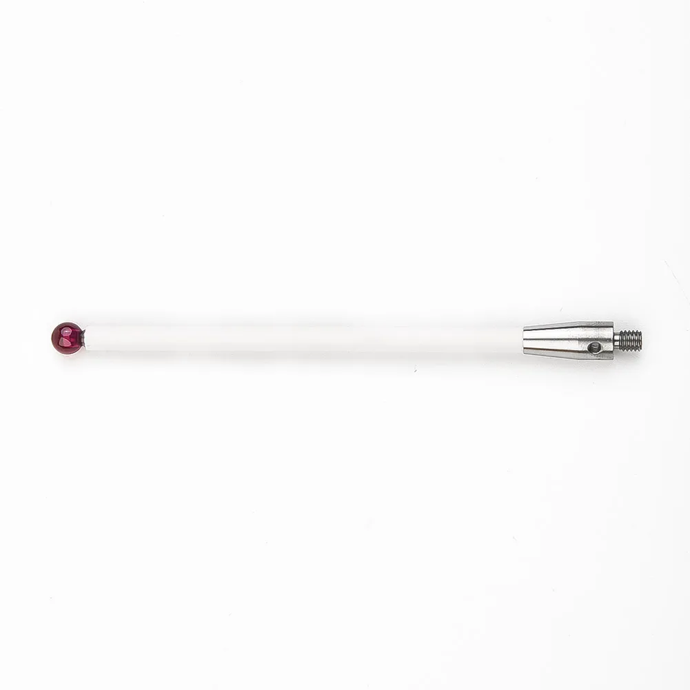 Newest Reliable Useful Durable Stylus Probe Tip Ceramic Rods M4 Thread Portable Probe Stylus Rubine Ball Shaft
Newest Reliable Useful Durable Stylus Probe Tip Ceramic Rods M4 Thread Portable Probe Stylus Rubine Ball Shaft