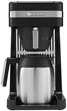 

55200 CSB3T Speed Brew Platinum Thermal Coffee Maker Stainless Steel, 10-Cup, Black Falafels maker Portable coffee Cafetera cuba