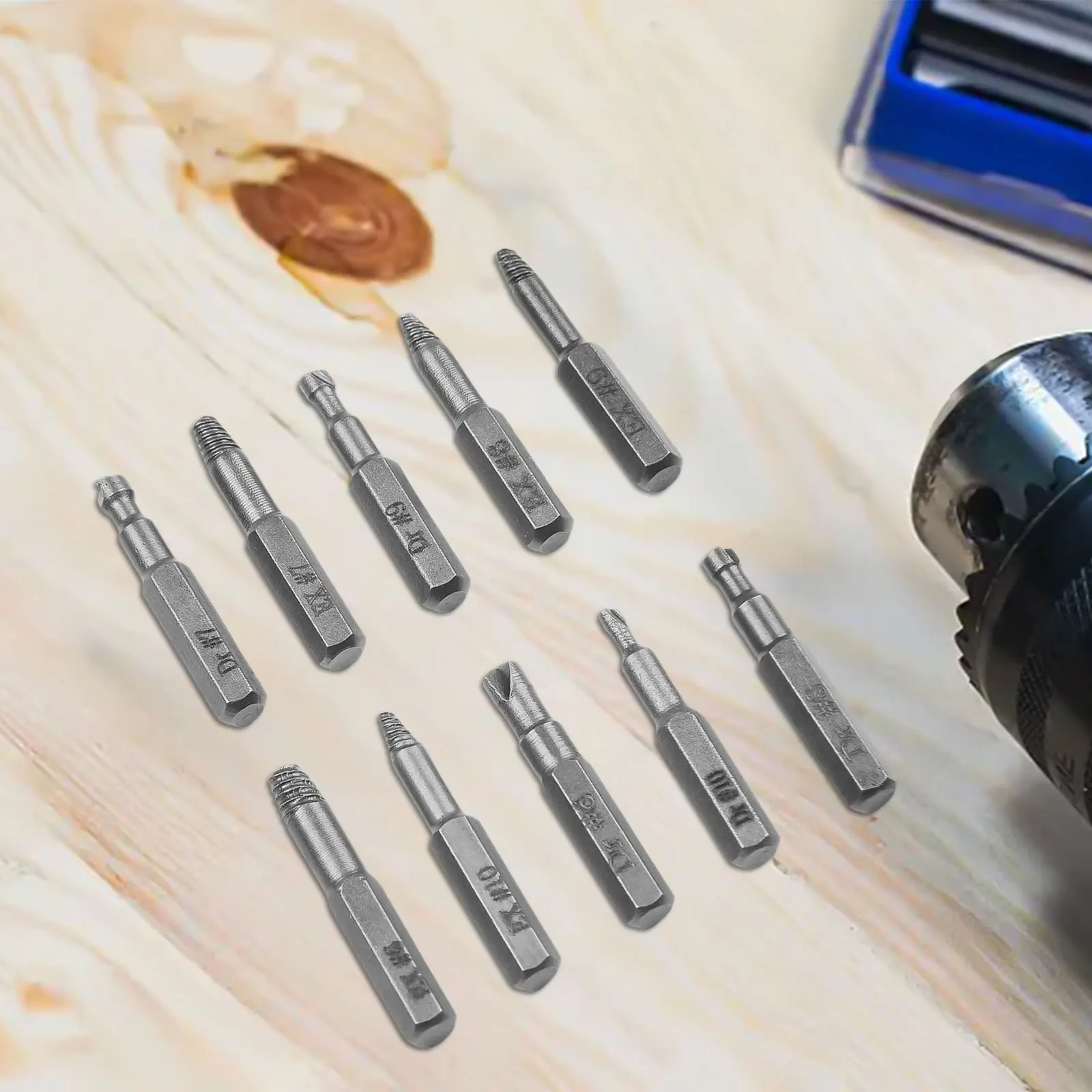 Screw Removal Tool Screw Disassembler Drill Bit Metal Accessories Multipurpose Power Tools Replacement Durable
Screw Removal Tool Screw Disassembler Drill Bit Metal Accessories Multipurpose Power Tools Replacement Durable