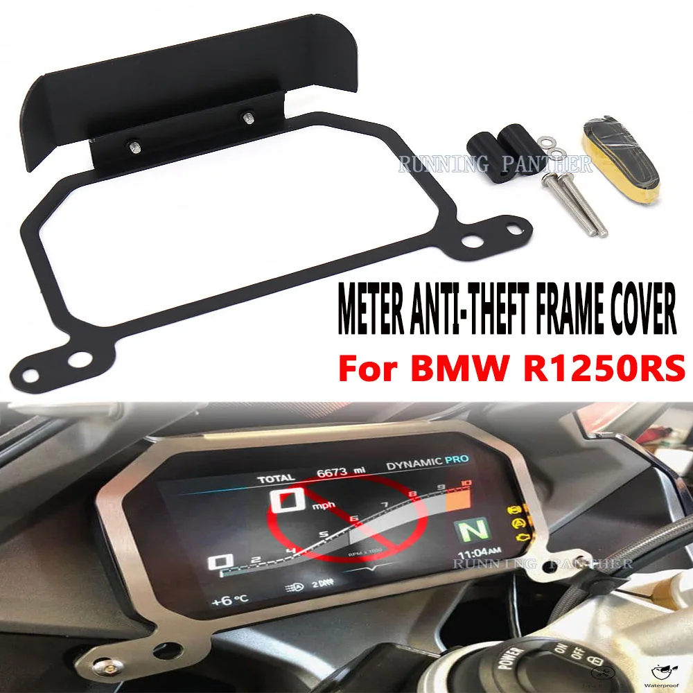 New Motorcycle For BMW R 1250 RS R1250RS R1250 RS TFT Screen Anti Theft Brace Protector Protection Parts Visor Meter Frame Cover
New Motorcycle For BMW R 1250 RS R1250RS R1250 RS TFT Screen Anti Theft Brace Protector Protection Parts Visor Meter Frame Cover