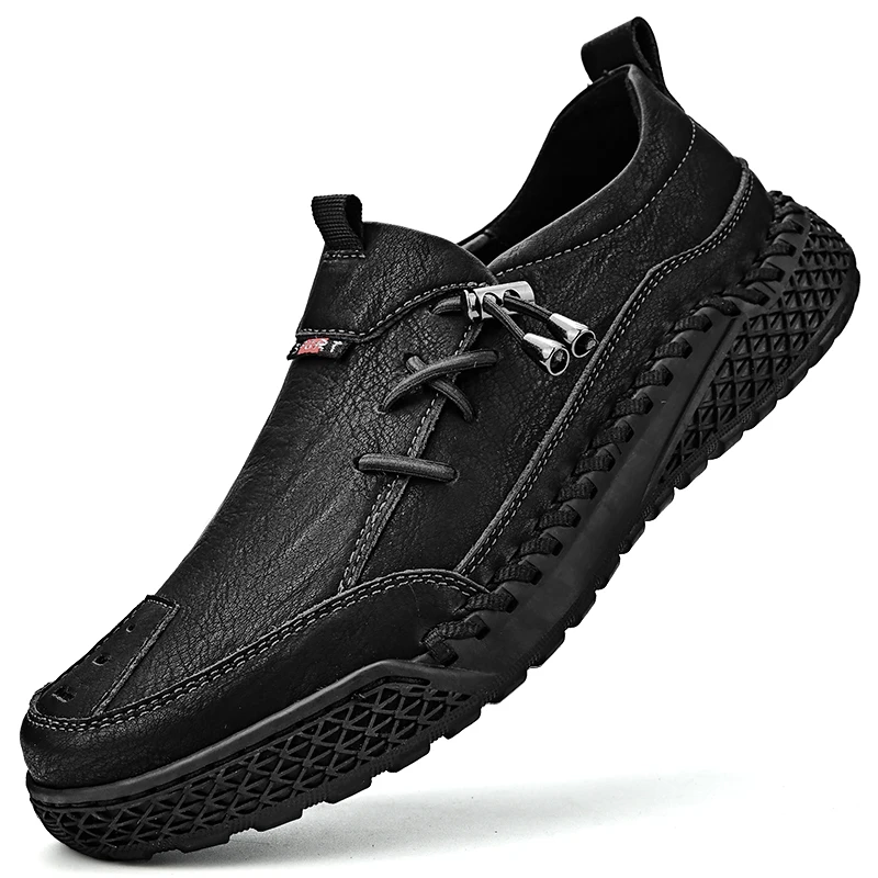High Quality Genuine Leather Men Shoes Set foot Casual Slip On Men Loafers Men Flats Shoes Handmade shoes New
High Quality Genuine Leather Men Shoes Set foot Casual Slip On Men Loafers Men Flats Shoes Handmade shoes New