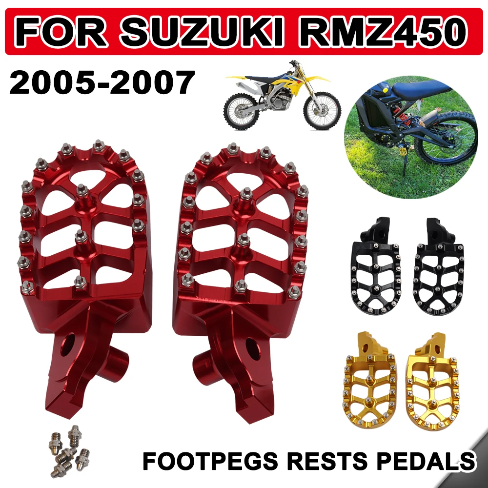 Подножка для Suzuki RMZ450 RM-Z RMZ 450 RM 450Z RM-Z450 2005 2006 2007 аксессуары для мотоциклов Подножки детали педали
Подножка для Suzuki RMZ450 RM-Z RMZ 450 RM 450Z RM-Z450 2005 2006 2007 аксессуары для мотоциклов Подножки детали педали