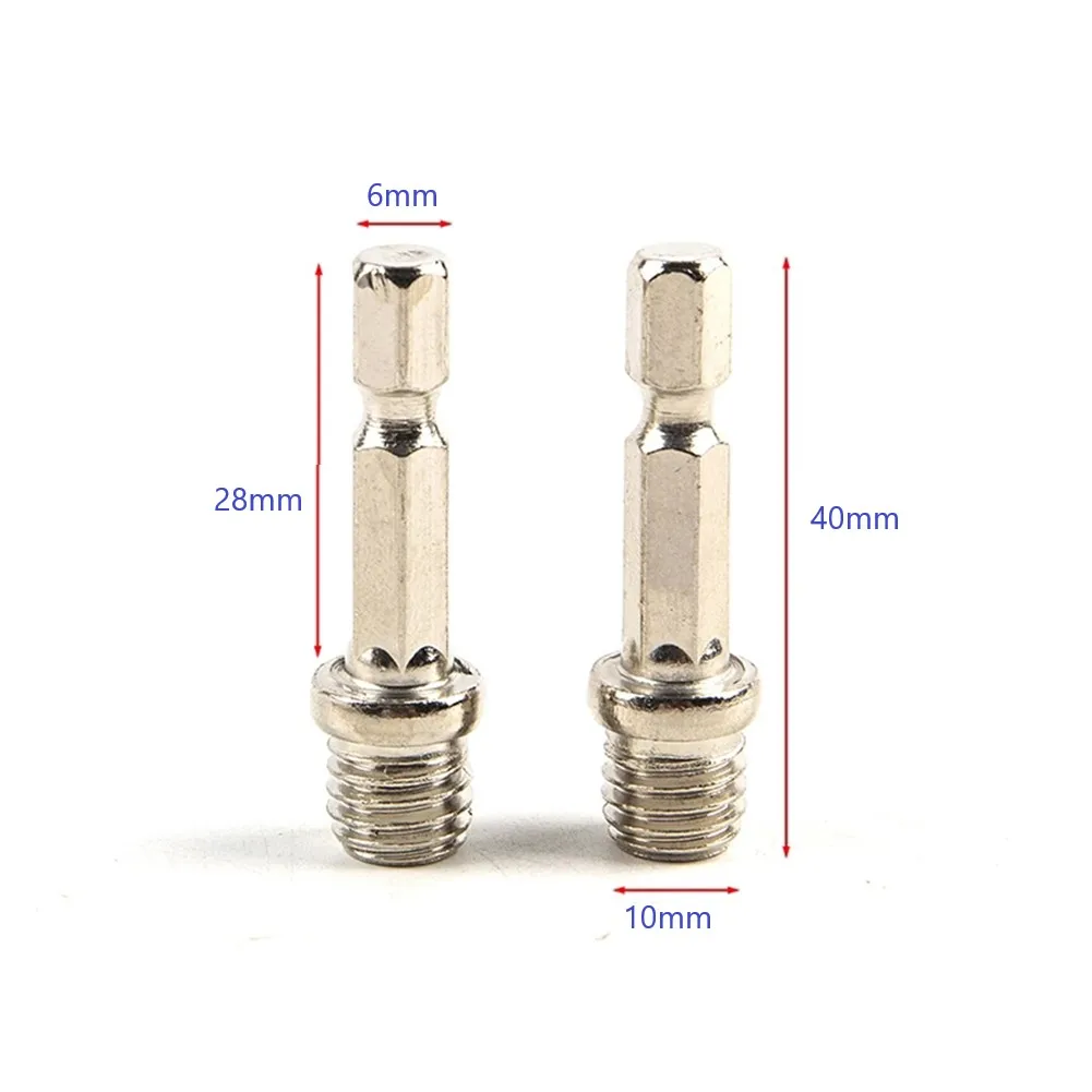 1pcs 6mm 1/4 Hexagon Connecting Rod Adapter Drill Chuck M10 M14 Polishing Disc Connection Hexagon Connecting Rod
1pcs 6mm 1/4 Hexagon Connecting Rod Adapter Drill Chuck M10 M14 Polishing Disc Connection Hexagon Connecting Rod