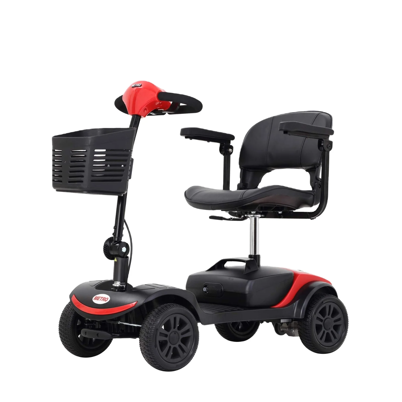 Perfect foldable travel transformer, four wheel electric foldable scooter for the elderly to travel conveniently
Perfect foldable travel transformer, four wheel electric foldable scooter for the elderly to travel conveniently
