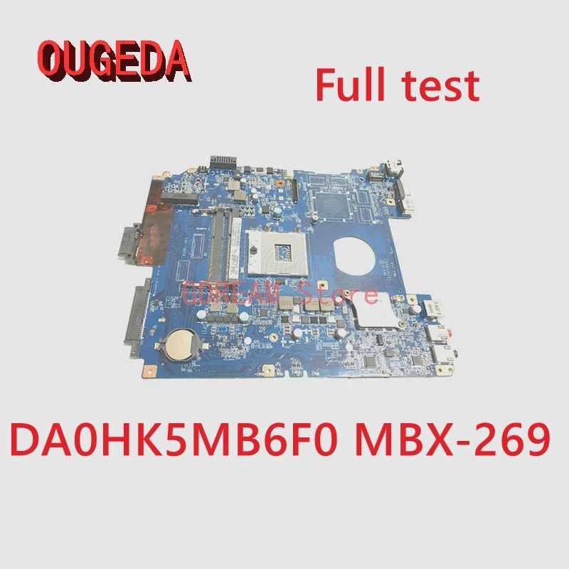 

OUGEDA A1876097A A1892852A DA0HK5MB6F0 MBX-269 MAIN BOARD For Sony VAIO SVE15 SVE151 Laptop motherboard HM76 DDR3 full tested