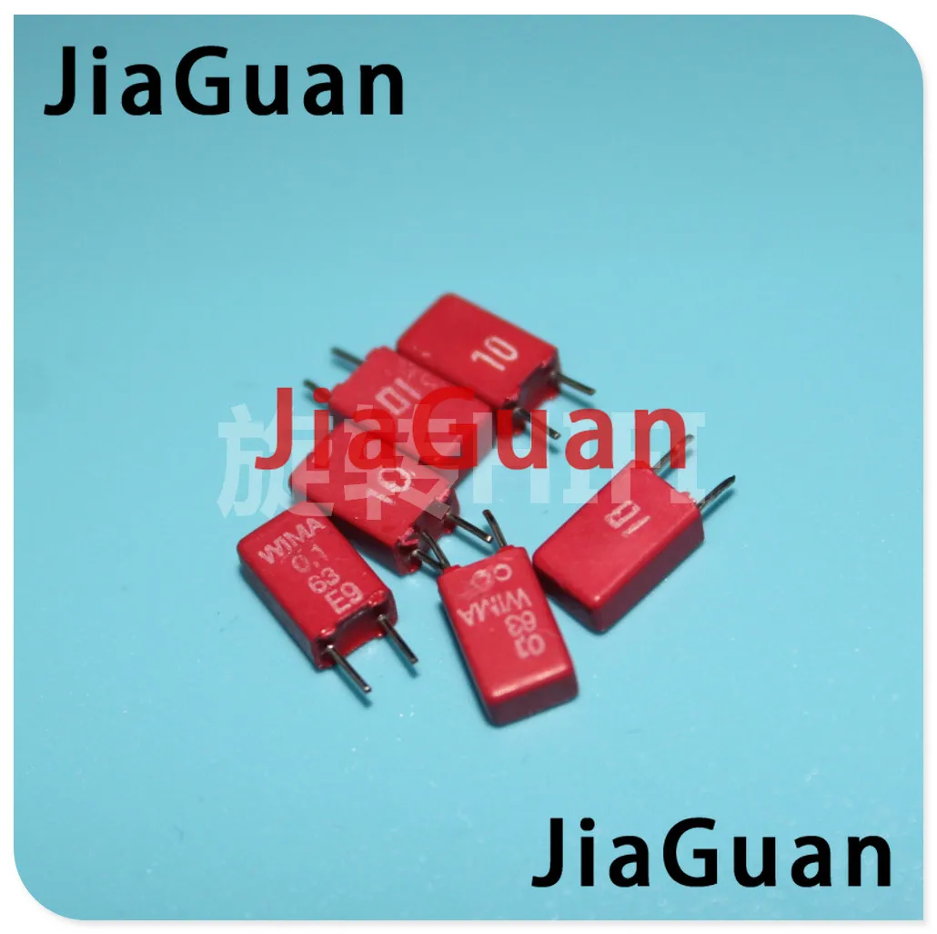 20pcs Original teardown RED WIMA MKS02 0.1UF 63V 100NF 104/63V p2.5 104 100nF/63v 0.1uF/63v
20pcs Original teardown RED WIMA MKS02 0.1UF 63V 100NF 104/63V p2.5 104 100nF/63v 0.1uF/63v