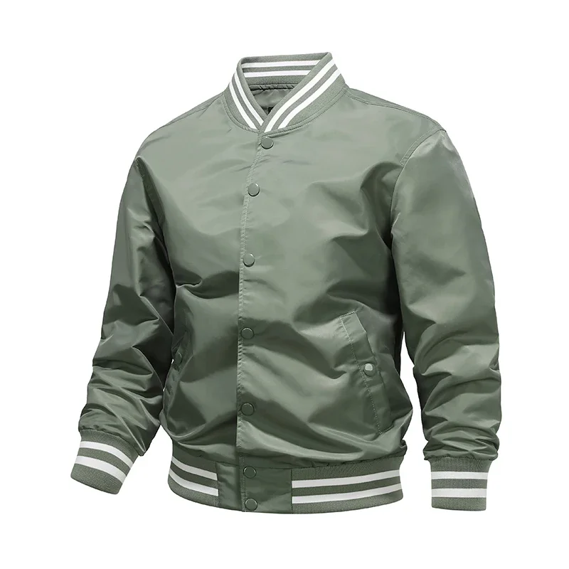 Autumn and Winter Baseball Jacket Men Black Fashion Waterproof Coat Outdoor Motorcycle Racing windbreaker Jacket Men's Clothing
Autumn and Winter Baseball Jacket Men Black Fashion Waterproof Coat Outdoor Motorcycle Racing windbreaker Jacket Men's Clothing