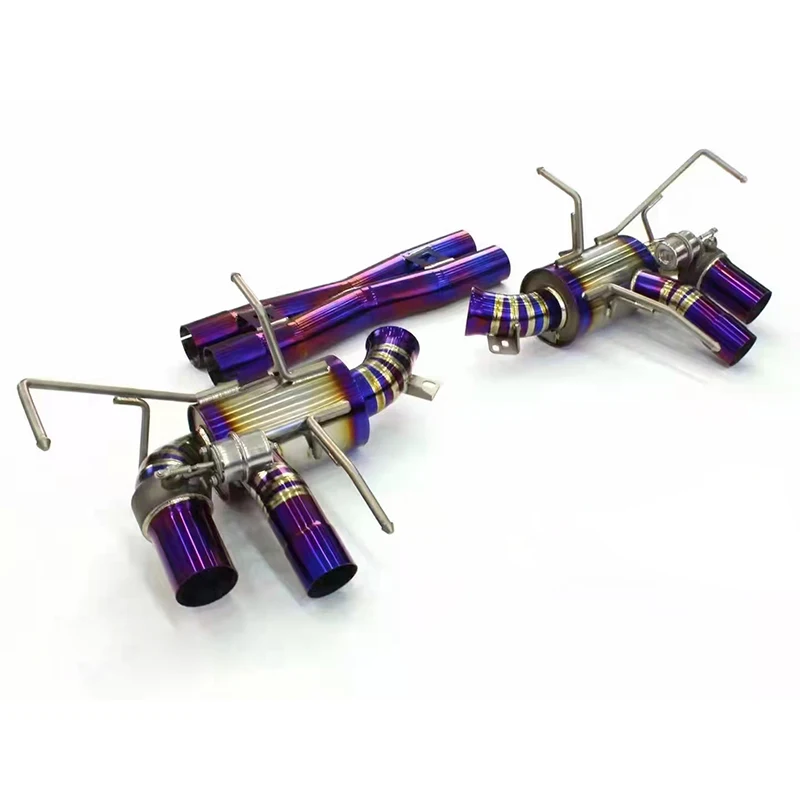 High quality Titanium alloy Catback Exhaust For Ferrari F12 Berlinetta 6.3 2011 Car Exhaust System with muffler
High quality Titanium alloy Catback Exhaust For Ferrari F12 Berlinetta 6.3 2011 Car Exhaust System with muffler