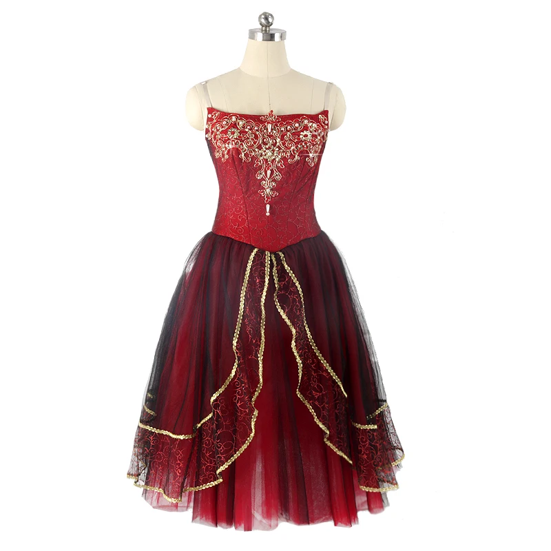 High Quality Professional Exquisite Design Custom Size Kids Girls Adult Woman Performance Wear Wine Red Ballet Romantic Tutu
High Quality Professional Exquisite Design Custom Size Kids Girls Adult Woman Performance Wear Wine Red Ballet Romantic Tutu
