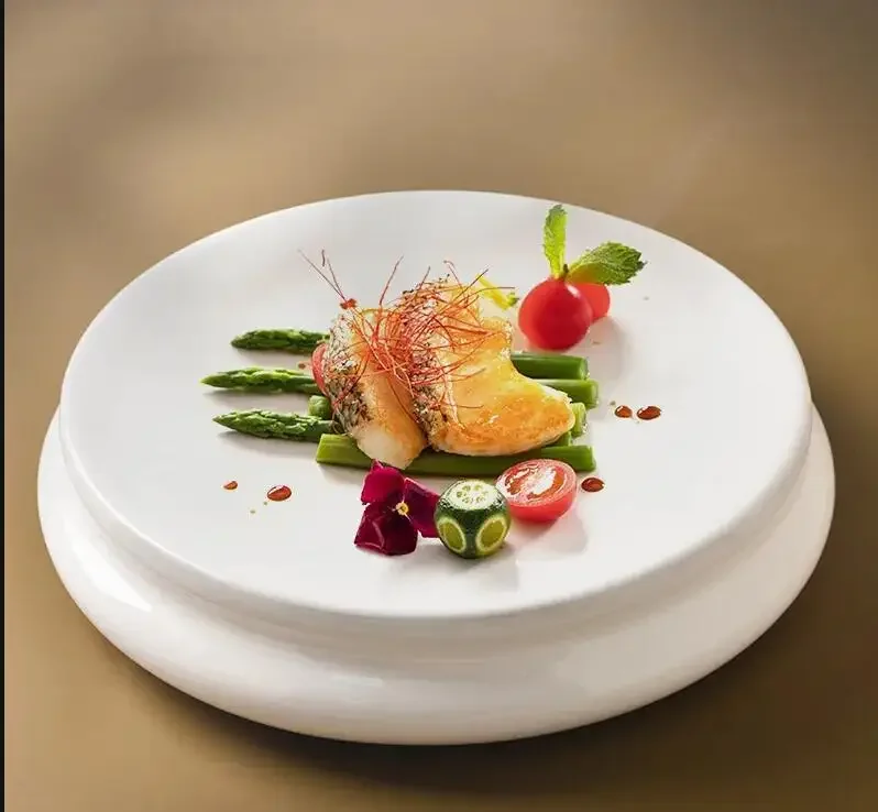 Modern Creative Ceramic Dining Plate Restaurant Main Dish Salad Plate Food Decoration Dessert Plate Party Dinner Steak Plate
Modern Creative Ceramic Dining Plate Restaurant Main Dish Salad Plate Food Decoration Dessert Plate Party Dinner Steak Plate