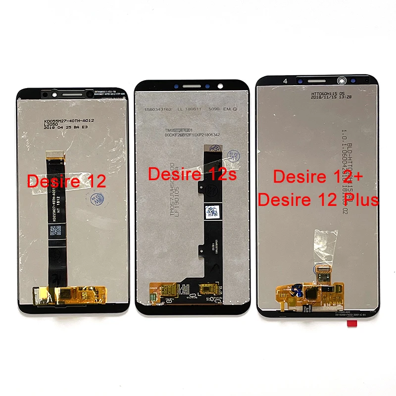 6,0 "Оригинальный ЖК-экран для HTC Desire 12 + сенсорная панель дигитайзер для HTC Desire 12s Desire 12 Plus LCD
6,0 "Оригинальный ЖК-экран для HTC Desire 12 + сенсорная панель дигитайзер для HTC Desire 12s Desire 12 Plus LCD