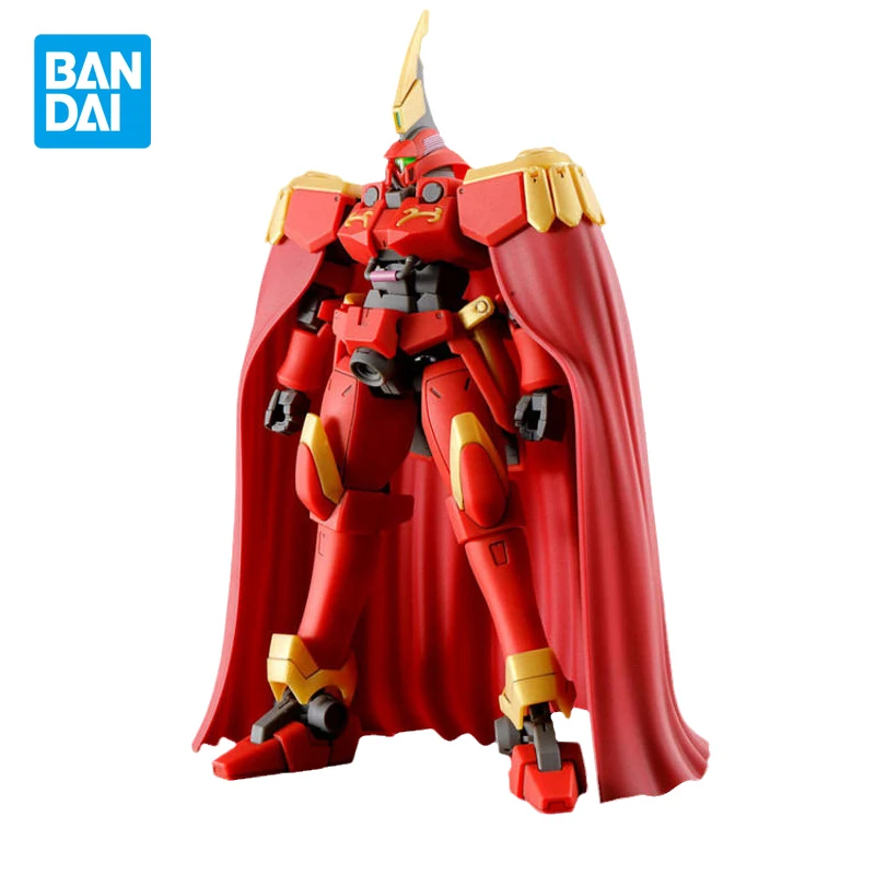 

Bandai Original Gundam Model Kit Anime Figure HGAC 1/144 OZ-06MS-SS1 LEO-S Action Figures mobile suit Toys Gifts for Kids