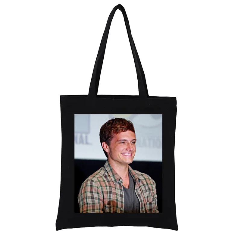 

Tote Bag Josh Hutcherson Women's Handbags Hand Bags Tote Funny Totebag Casual Totes Fashion Shopper Shopping Eco Handbag