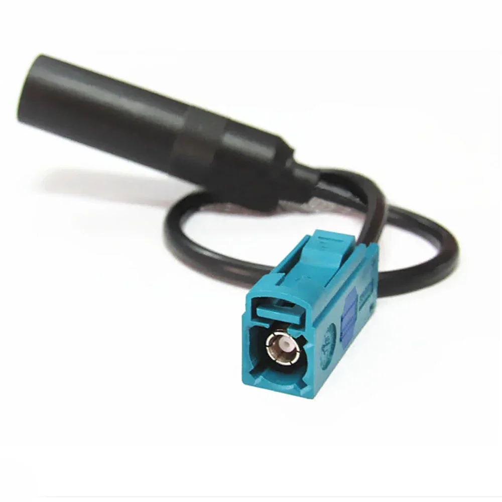 1pc Car Audio FM Adapter 5.5 Inch 12V Cable Mini Auto Radio Antenna Adaptor Connector Cable Head Female Fakra To Din for VW
1pc Car Audio FM Adapter 5.5 Inch 12V Cable Mini Auto Radio Antenna Adaptor Connector Cable Head Female Fakra To Din for VW