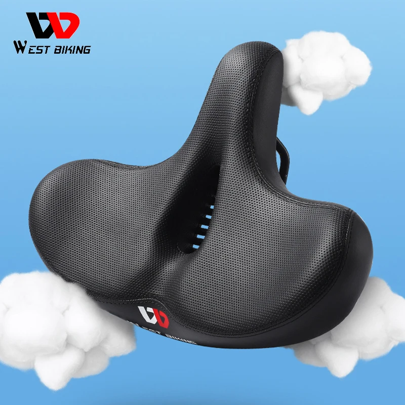 Велосипедное седло WESTBIKING, губка с эффектом памяти, мягкая дышащая, универсальная, для дорожных и горных велосипедов, аксессуары
Велосипедное седло WESTBIKING, губка с эффектом памяти, мягкая дышащая, универсальная, для дорожных и горных велосипедов, аксессуары