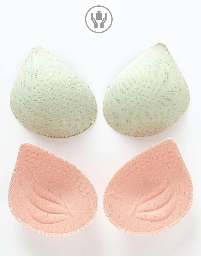 Bra Inserts Bikini Padding Chest Cups Pad Women Clothes Breast Accessories Breast Bra Inserts Reusable Water Drop Shape Lingerie
Bra Inserts Bikini Padding Chest Cups Pad Women Clothes Breast Accessories Breast Bra Inserts Reusable Water Drop Shape Lingerie
