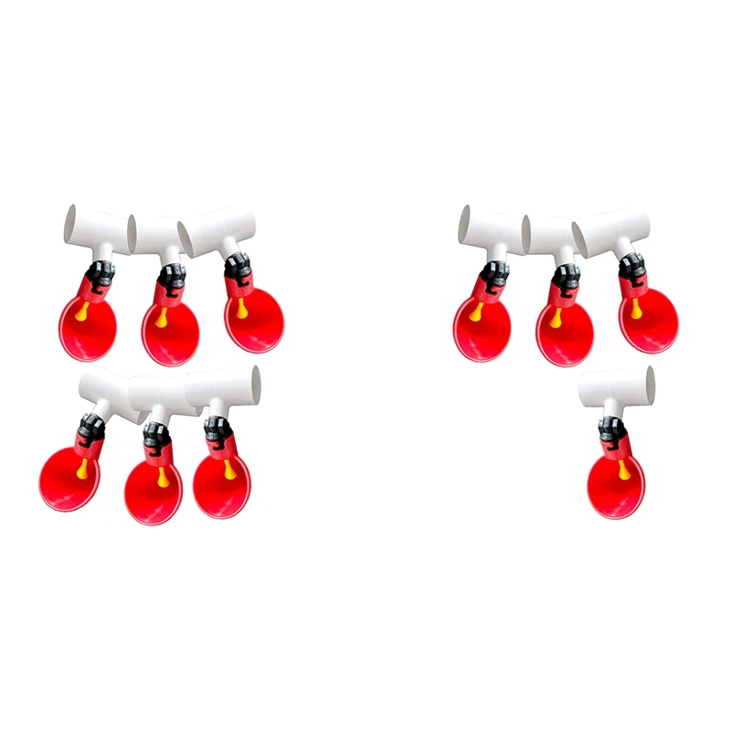 Новые чашки-поилки для курицы, поилка для курицы, фитинги, автоматический Поильник для курицы, уток, перепелов
Новые чашки-поилки для курицы, поилка для курицы, фитинги, автоматический Поильник для курицы, уток, перепелов