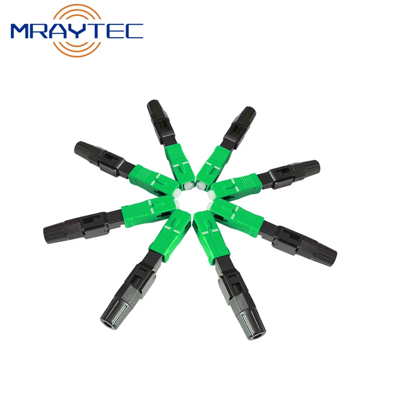 MrayTec SC APC Волоконно-оптический Быстрый коннектор, одномодовый волоконно-оптический адаптер FTTH волоконно-оптический Быстрый коннектор в сборе
MrayTec SC APC Волоконно-оптический Быстрый коннектор, одномодовый волоконно-оптический адаптер FTTH волоконно-оптический Быстрый коннектор в сборе