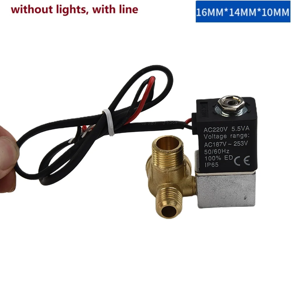 2pcs Solenoid Valve Mute Oil-Machine Check Valve Bleed Valve Air Compressor Air Pump Components Pneumatic Parts
2pcs Solenoid Valve Mute Oil-Machine Check Valve Bleed Valve Air Compressor Air Pump Components Pneumatic Parts