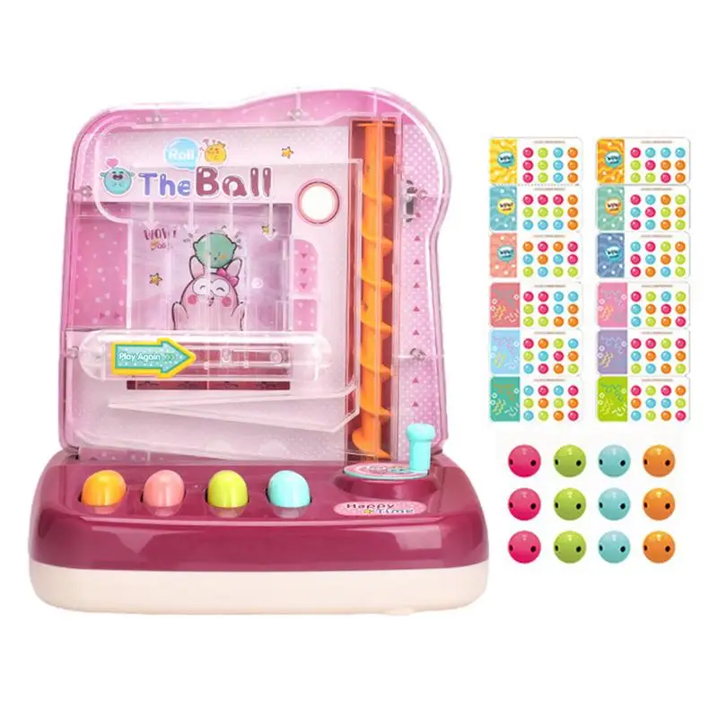 Montessori Machine Toy Puzzle Board Game Marble Run Toy With Lights And Music Color Learning & Matching Parent-child Toys
Montessori Machine Toy Puzzle Board Game Marble Run Toy With Lights And Music Color Learning & Matching Parent-child Toys
