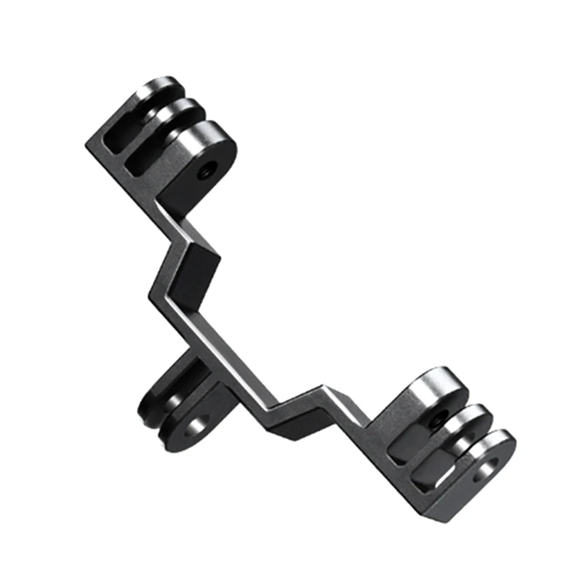 Кронштейн для держателя камеры, двойная подставка, адаптер расширения для штатива для Go Pro Hero 10 9 8 7 6, аксессуары для спортивной камеры 
Кронштейн для держателя камеры, двойная подставка, адаптер расширения для штатива для Go Pro Hero 10 9 8 7 6, аксессуары для спортивной камеры