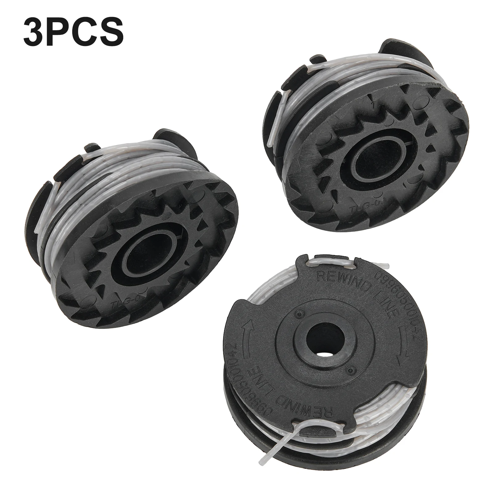 3 шт., катушки для газонокосилки Greenworks G40LT/ G40LTK2/ G40LTK2x / 2101507 / 2101507UA / 2101507UC
3 шт., катушки для газонокосилки Greenworks G40LT/ G40LTK2/ G40LTK2x / 2101507 / 2101507UA / 2101507UC