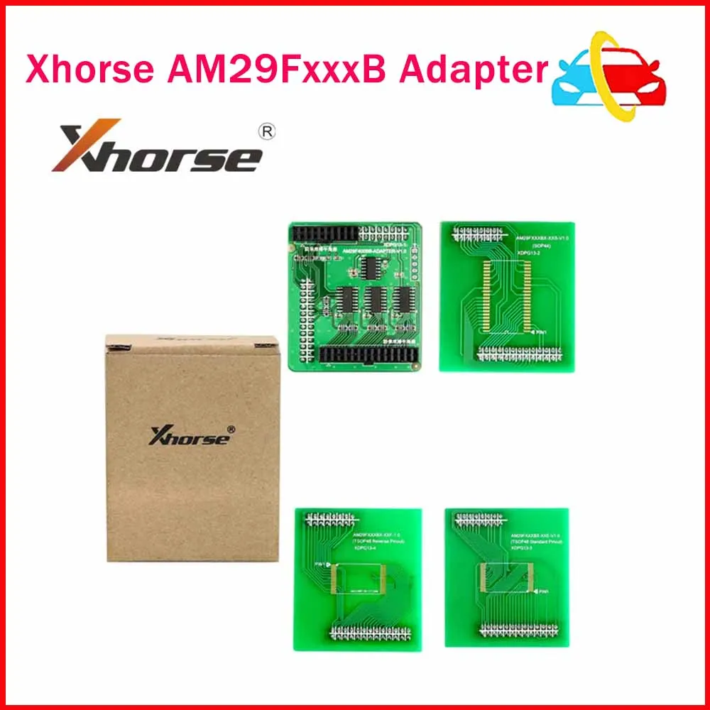 

Xhorse VVDI Prog AM29FxxxB Adapter (SOP44/TSOP48 Standard/Reverse Point) Key Programmer Tool PK PCF79XX Adapter