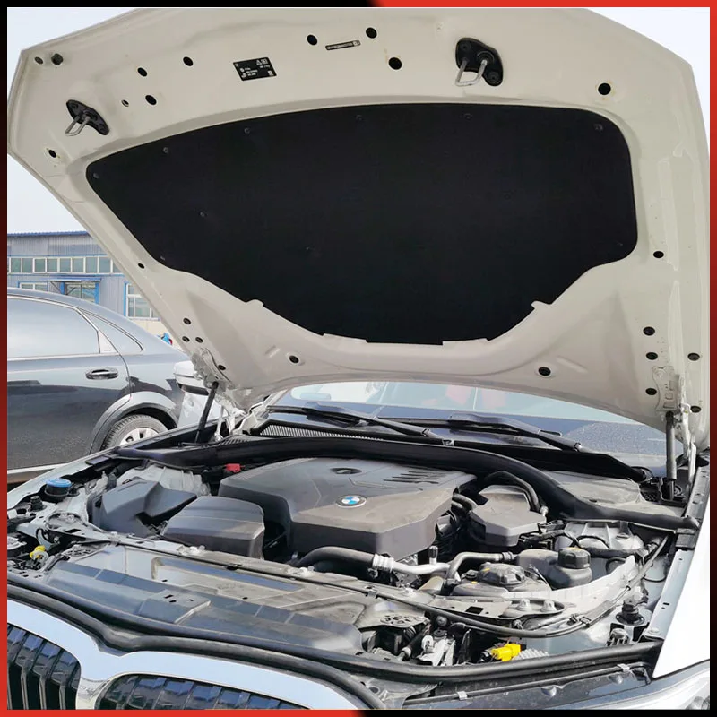 2019-2021 2022 For BMW 3 Series G20 G21 Heat Sound Insulation Cotton Front Hood Engine Firewall Mat Pad Cover Noise Deadener E
2019-2021 2022 For BMW 3 Series G20 G21 Heat Sound Insulation Cotton Front Hood Engine Firewall Mat Pad Cover Noise Deadener E