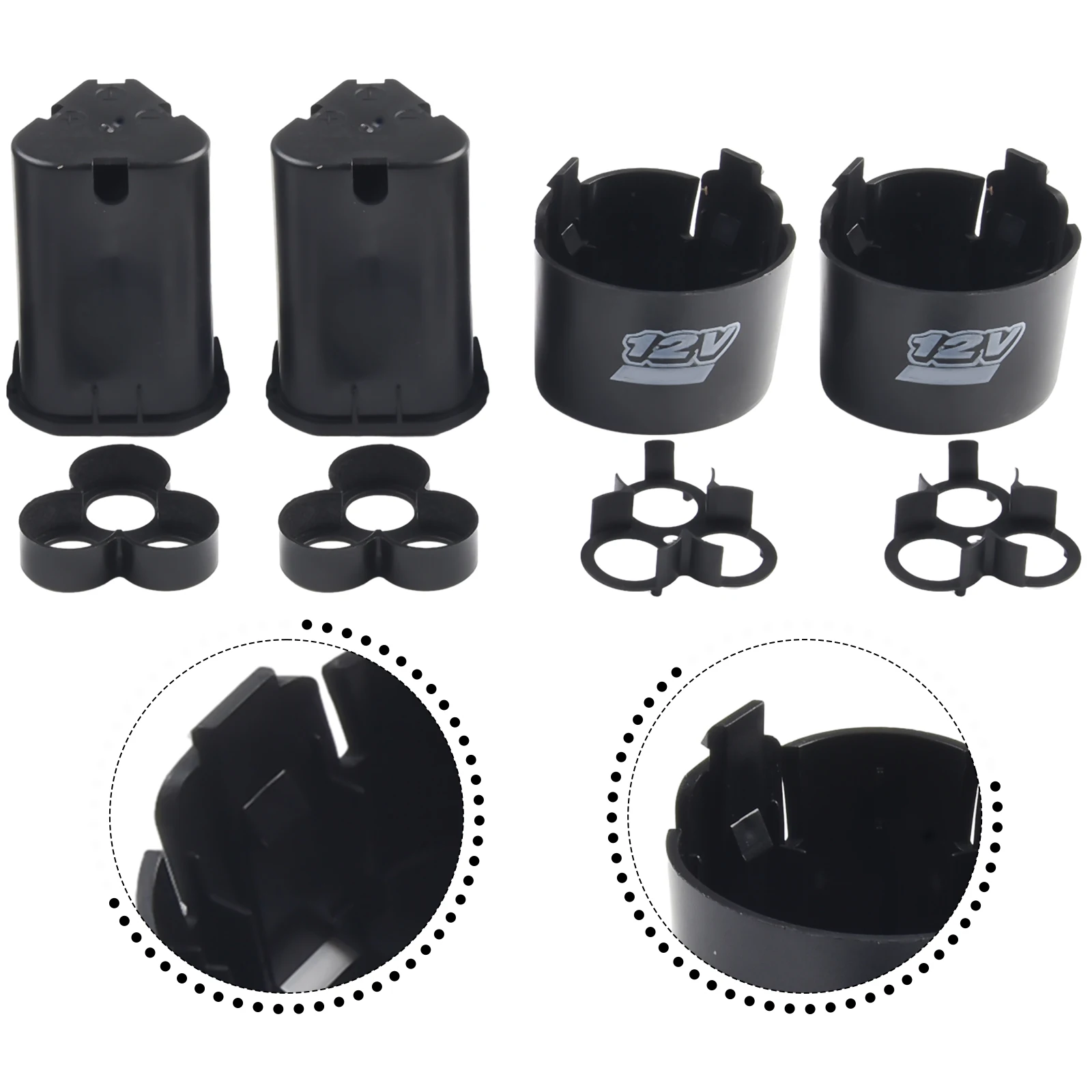 12V Electrical Tools 3S Li-ion Battery Case 3 Cell Packs For Hand Lithium Drill Herramientas Herramientas De Mano Tools Navaja
12V Electrical Tools 3S Li-ion Battery Case 3 Cell Packs For Hand Lithium Drill Herramientas Herramientas De Mano Tools Navaja