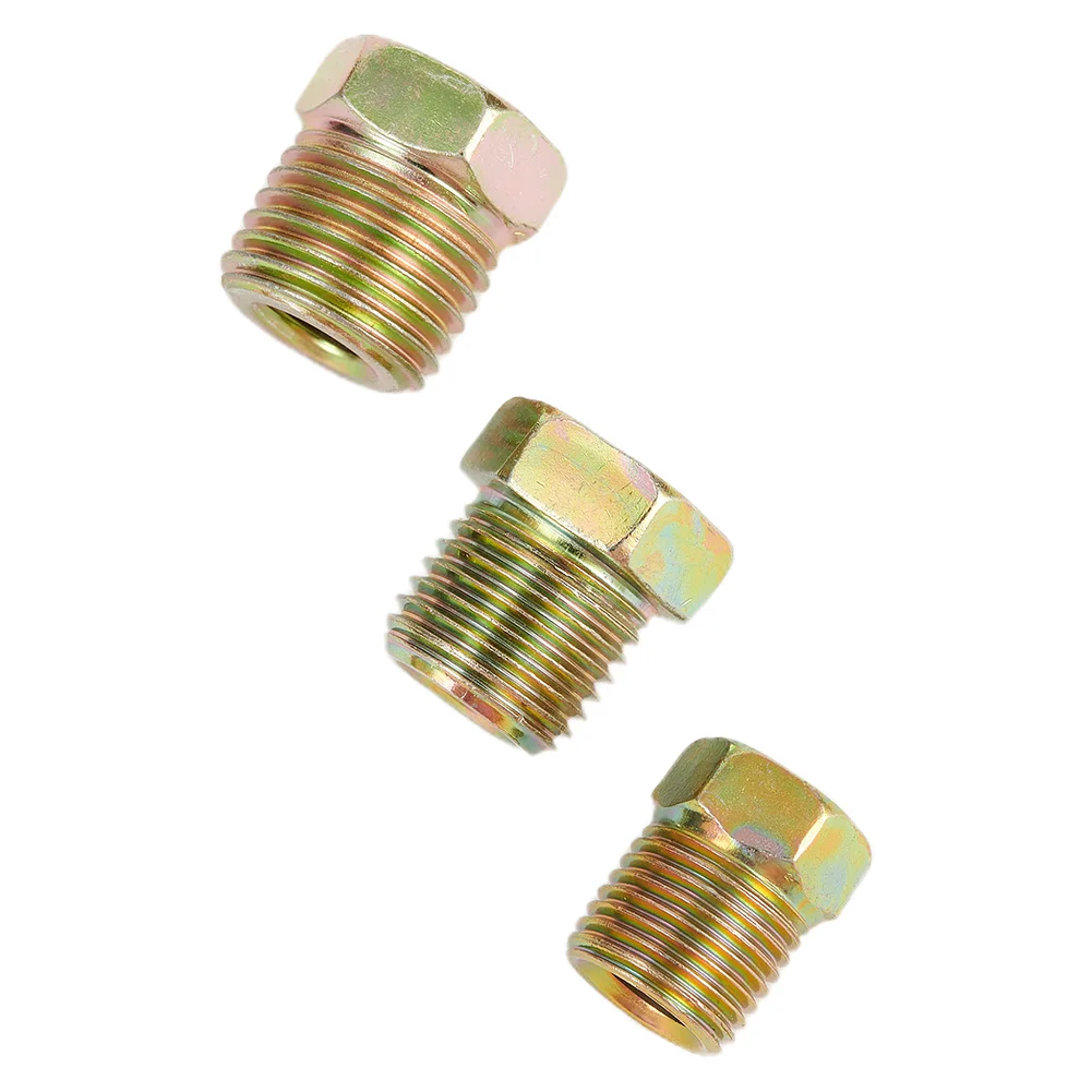 Part Nuts Brake Line Equipment Nut Replacement 1/4 3/16 Tubing Accessories Attachment For Inverted Flares Iron
Part Nuts Brake Line Equipment Nut Replacement 1/4 3/16 Tubing Accessories Attachment For Inverted Flares Iron