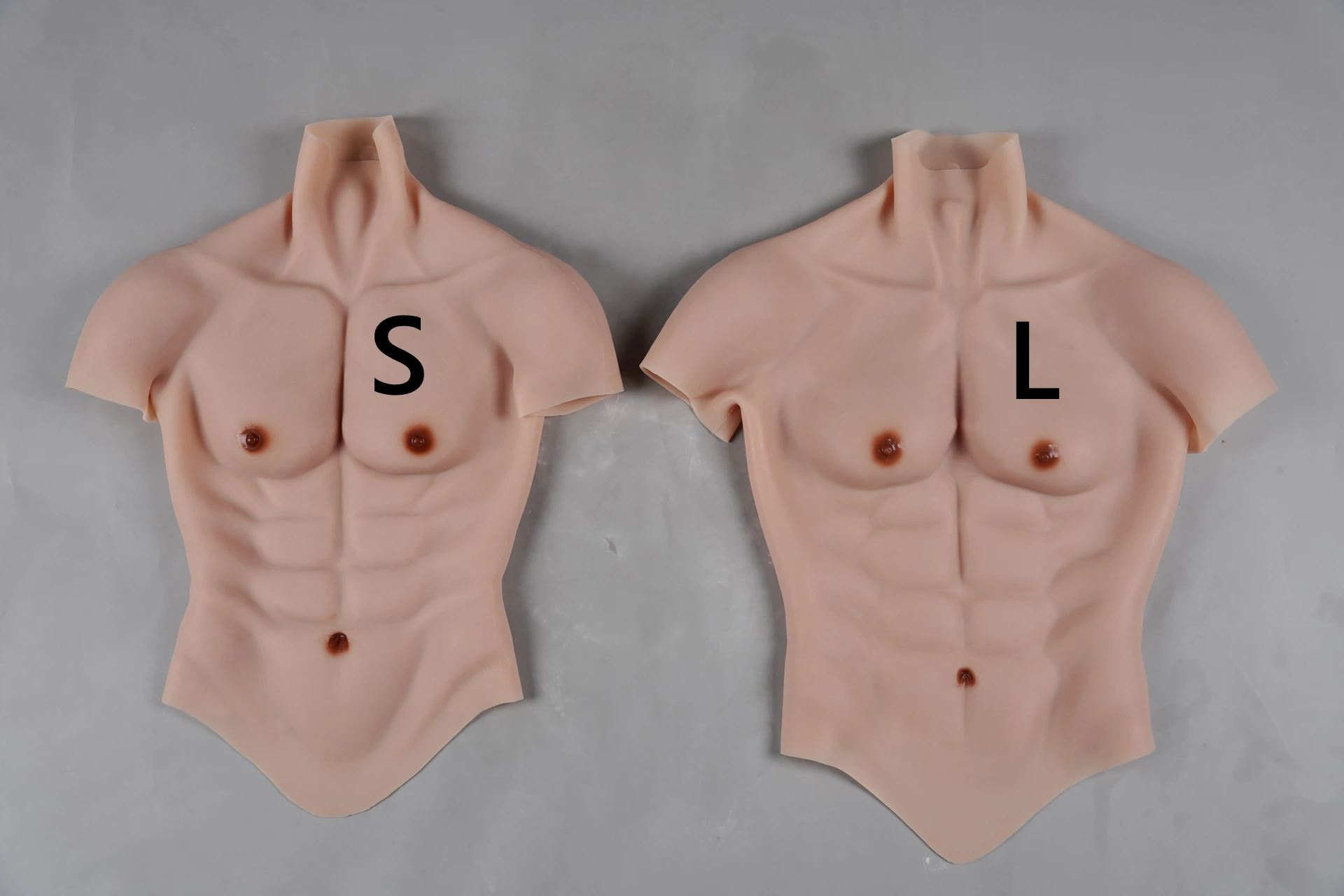 

Новый костюм для мышц, имитация живота, силиконовая грудь для тонкого человека, улучшение мужской силы, для мужчин и женщин