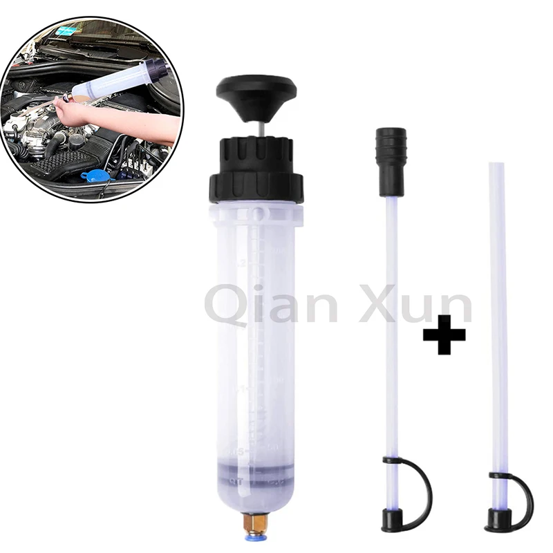 1 Set Car Brake Fluid Oil Extractor Auto Oil Change Syringe with Hose Manual Fuel Suction & Filler Fluid Oil Change Pump
1 Set Car Brake Fluid Oil Extractor Auto Oil Change Syringe with Hose Manual Fuel Suction & Filler Fluid Oil Change Pump