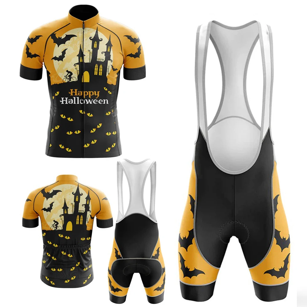 Новинка мужской комплект для езды на Хэллоуин замок велосипедная рубашка велосипедные комплекты с коротким рукавом Одежда Комбинезоны Брюки велосипедная одежда
Новинка мужской комплект для езды на Хэллоуин замок велосипедная рубашка велосипедные комплекты с коротким рукавом Одежда Комбинезоны Брюки велосипедная одежда