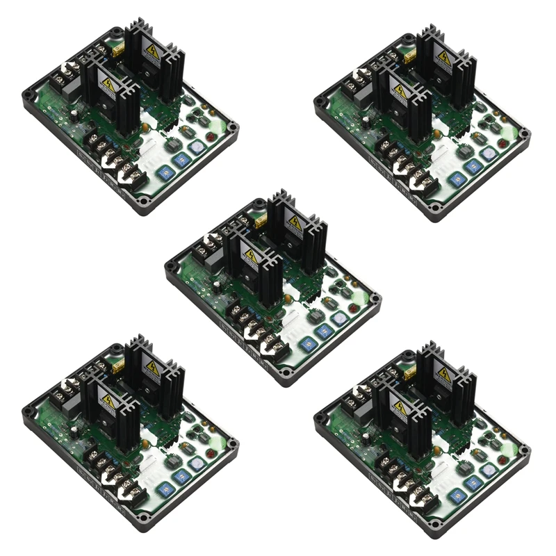 5X Gavr-20A Av Universal Brushless Automatic Voltage Regulator Module Avr Generator 220/400Vac Frequency Protection
5X Gavr-20A Av Universal Brushless Automatic Voltage Regulator Module Avr Generator 220/400Vac Frequency Protection