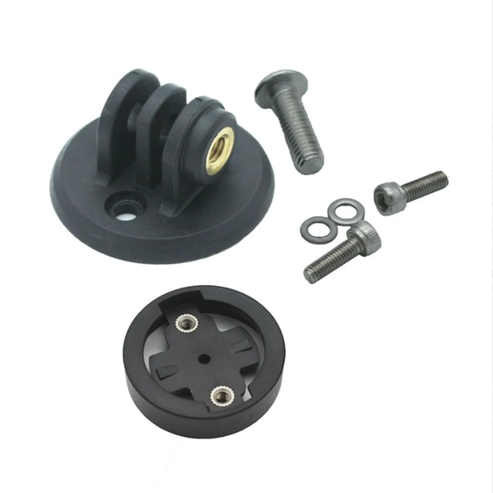 Nylon MTB Road Bicycle Camera Adaptor Mount Computer Base Kit For-GoPro Garmin Pitch Of Holes - 20mm Cyucling Accessories
Nylon MTB Road Bicycle Camera Adaptor Mount Computer Base Kit For-GoPro Garmin Pitch Of Holes - 20mm Cyucling Accessories