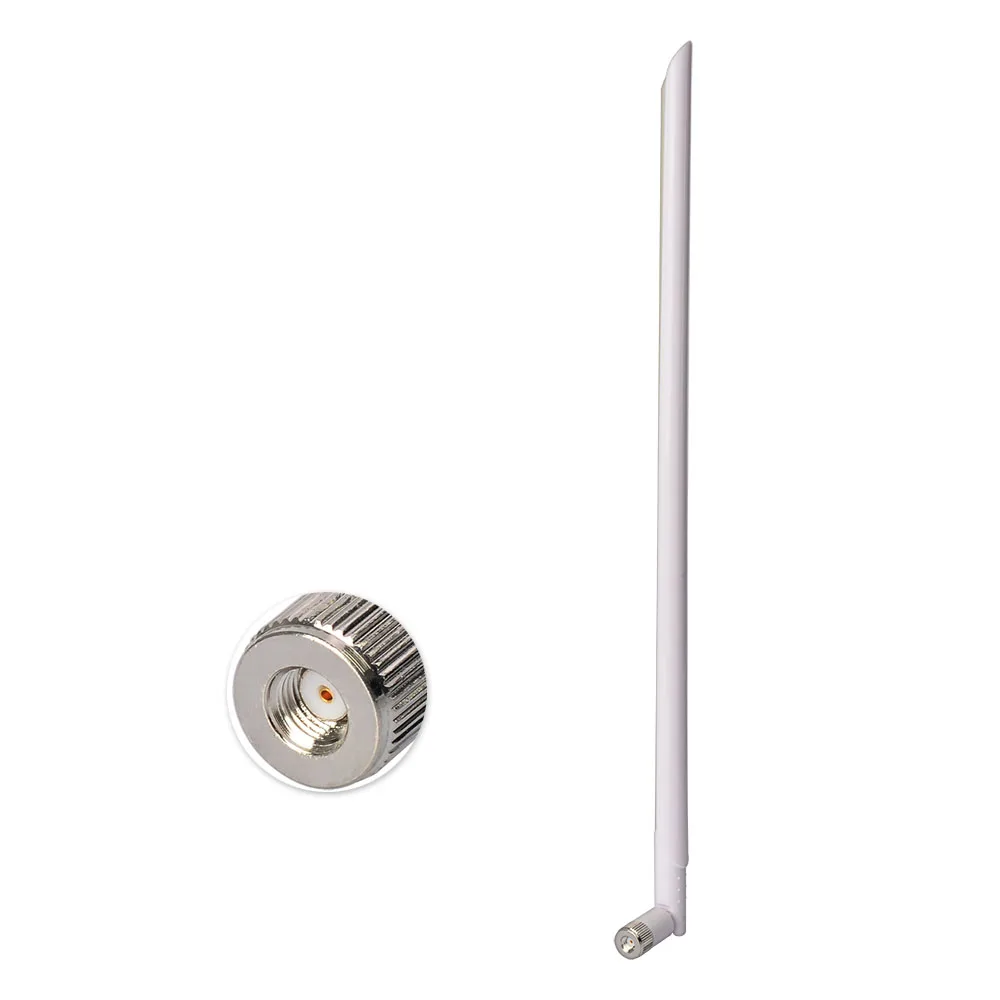 Superbat 2.4G 11dBi Omnidirectional Booster Rubber Duck Aerial WIFI WLAN Antenna RP-SMA Connector for Router Network
Superbat 2.4G 11dBi Omnidirectional Booster Rubber Duck Aerial WIFI WLAN Antenna RP-SMA Connector for Router Network