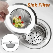 Bathroom Sink Strainer 304 Stainless Steel Water Stopper Sink Water Filter Plug Kitchen Sink Accessories With cover Kitchen Tool
Bathroom Sink Strainer 304 Stainless Steel Water Stopper Sink Water Filter Plug Kitchen Sink Accessories With cover Kitchen Tool